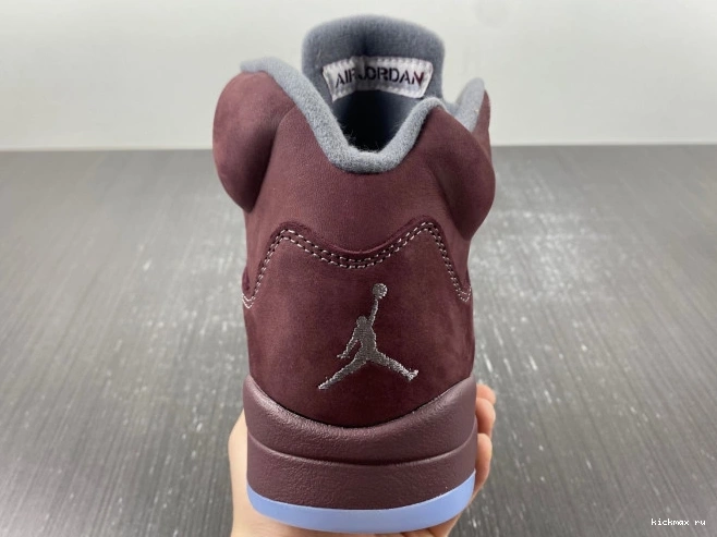 Cheap MAX 5 Burgundy Jordan Air DZ4131-600 0819